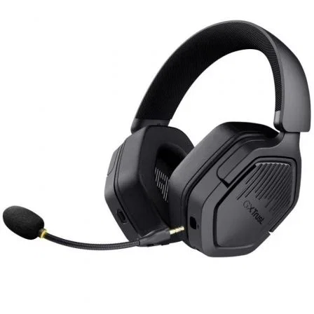 Trust Gaming Auriculares Gaming Inalámbricos GXT 493PS Carus para PS5, Bluetooth, Micrófono Extraíble, 70h Autonomía, Negro Trust Gaming Auriculares Gaming Inalámbricos GXT 493PS Carus para PS5, Bluetooth, Micrófono Extraíble, 70h Autonomía, Negro